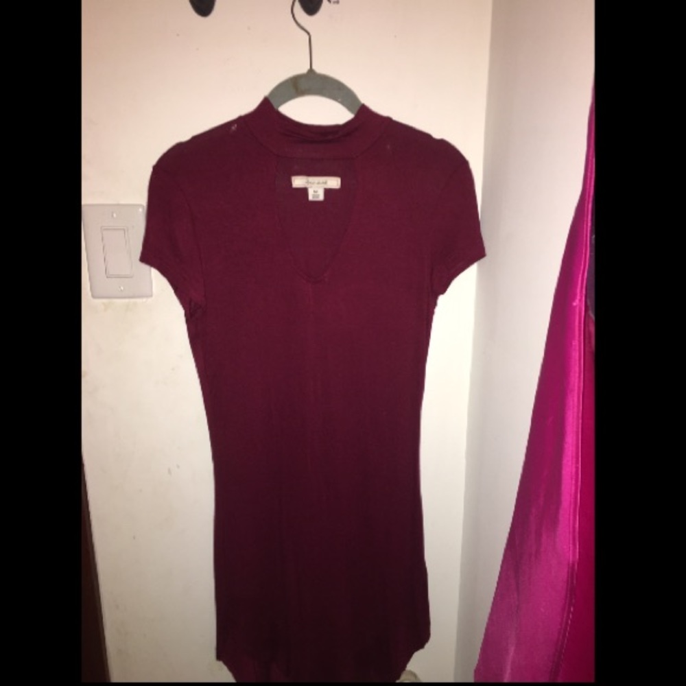 short sleeve dress